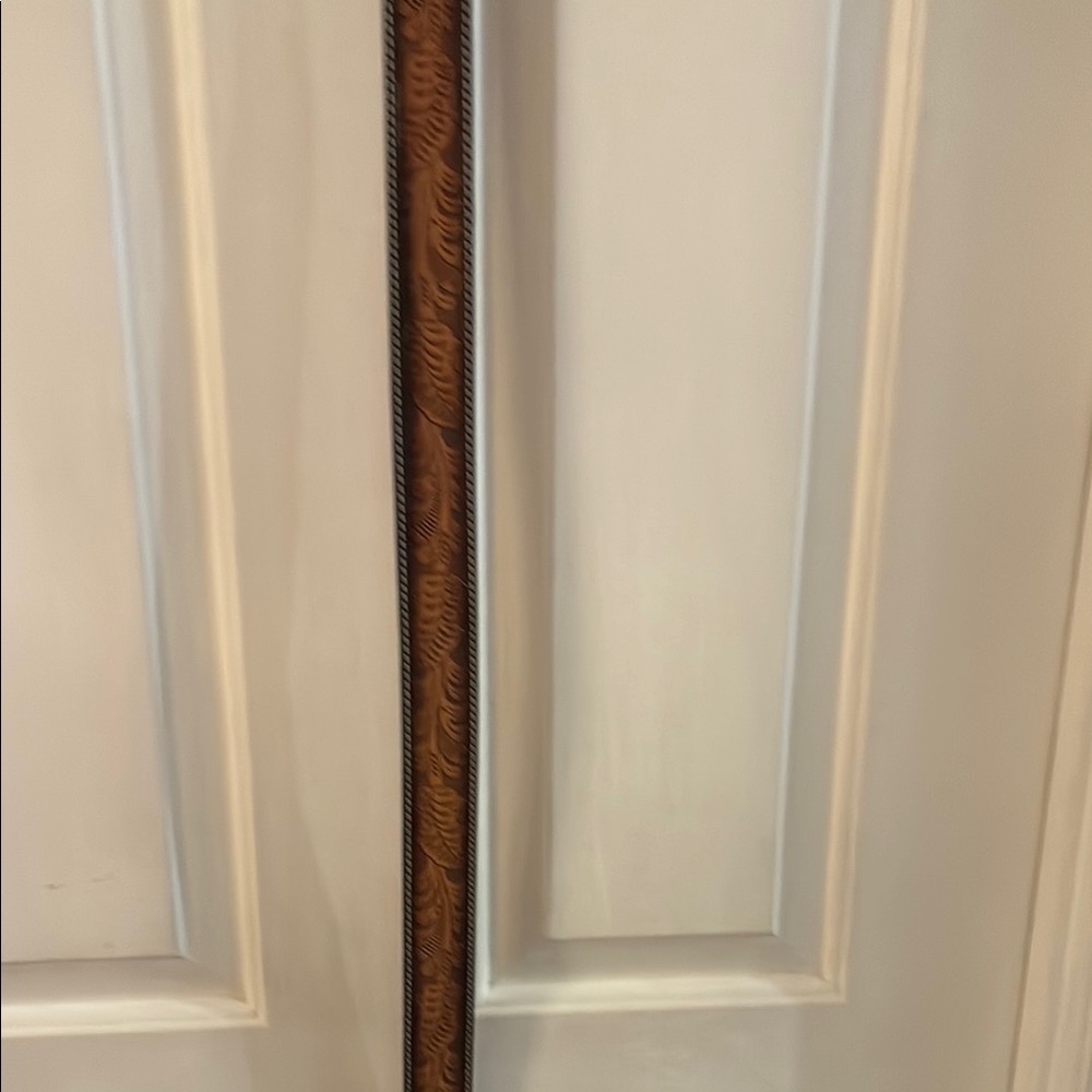 Vintage Crescent Bay Brown Leather Belt - Picture 3 of 6